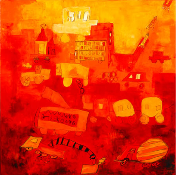 ars infantis Kinderkunst